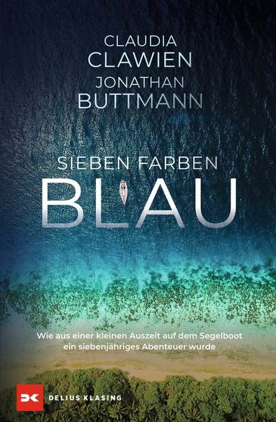 Filmplakat: „Sieben Farben Blau - Live Reiseshow“