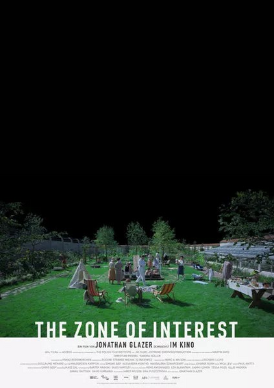 Filmplakat: „The Zone of Interest“