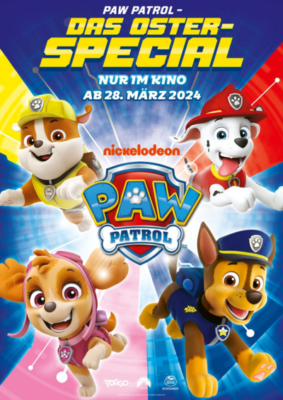 Filmplakat: „Paw Patrol - Das Oster-Special“