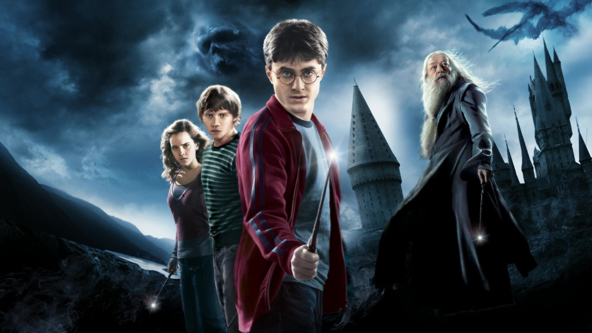 Filmfoto: „Harry Potter 6 und der Halbblutprinz“