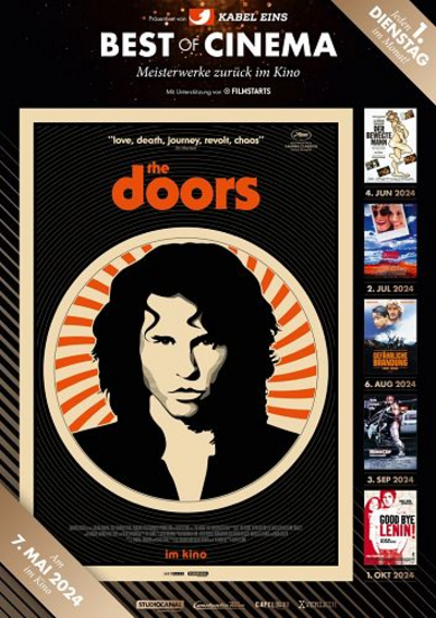 Filmplakat: „The Doors“
