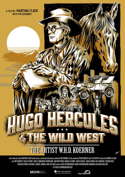Filmplakat: „Hugo Hercules & The Wild West“