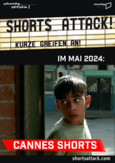 Filmplakat: „Kurzfilmtag Mai: Cannes Shorts“
