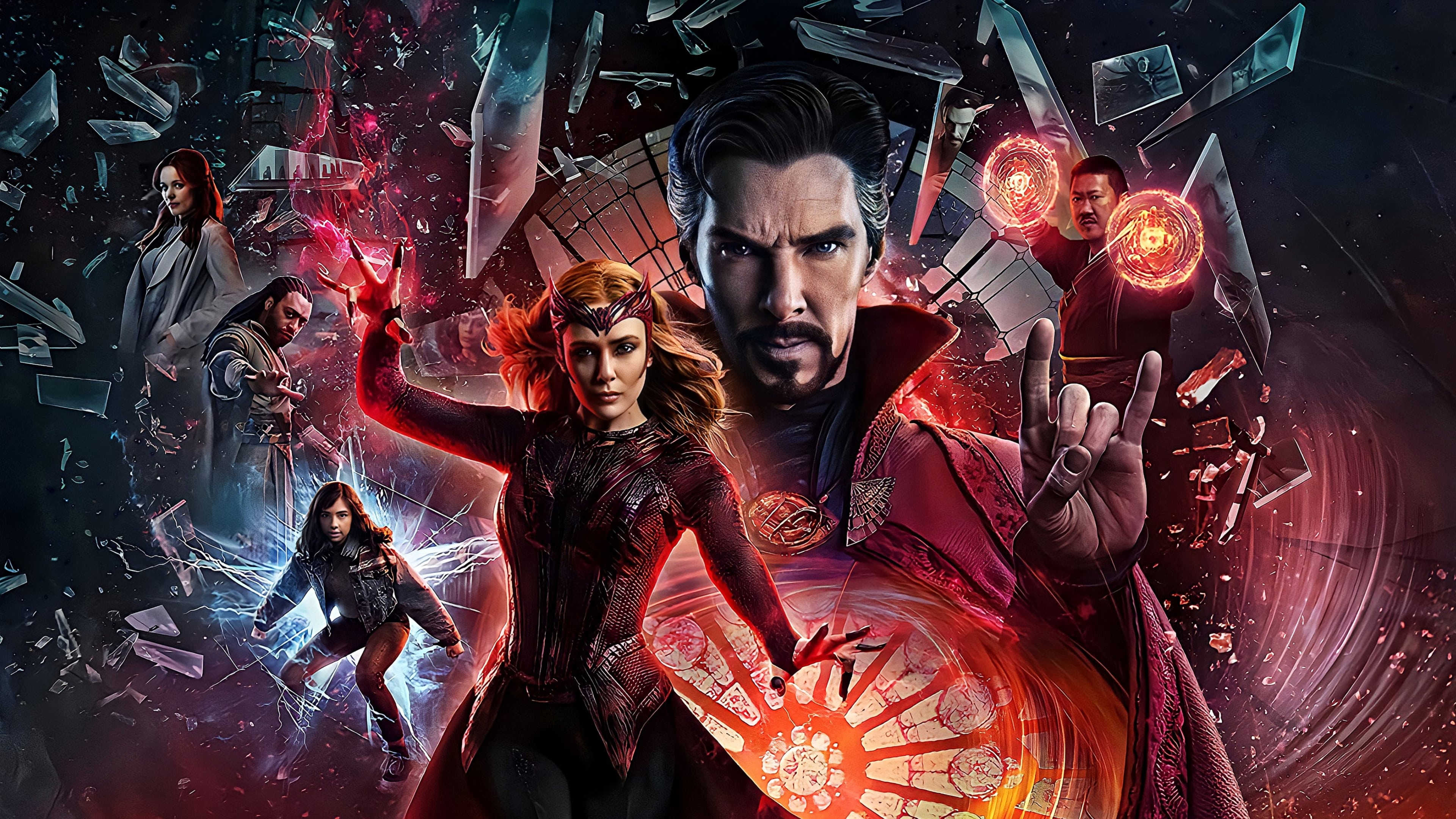 Filmfoto: „Doctor Strange in the Multiverse of Madness“