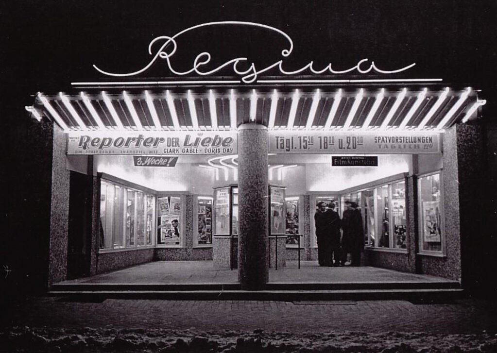 Filmfoto: „Regina Blues. Der Kampf ums Kino (Helmut Schulzeck Retrospektive)“